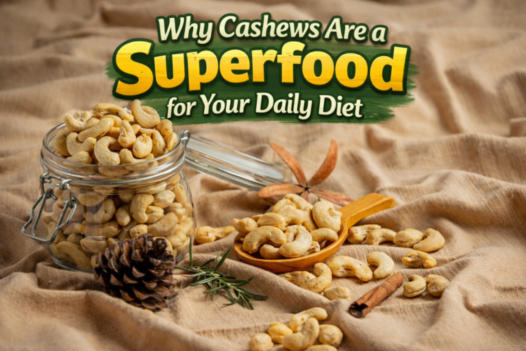 Why Cashews Are a Superfood for Your Daily Diet