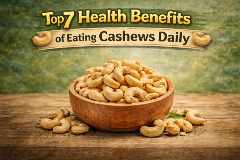 Top 7 Health Benefits of Eating Cashews Daily